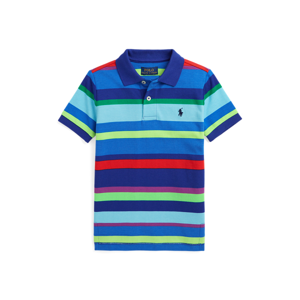 Ralph Lauren Cotton Mesh Polo Shirt