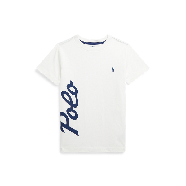 Logo Cotton Jersey Tee