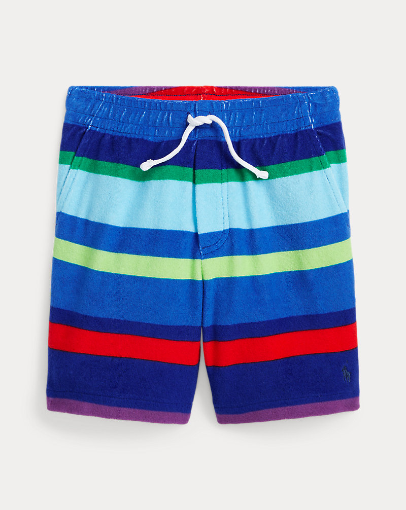 Striped Terry Short BOYS 1.5–6 YEARS 1