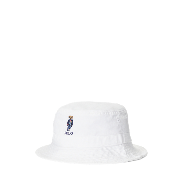 Polo Bear Cotton Twill Bucket Hat BOYS 1.5–6 YEARS 1