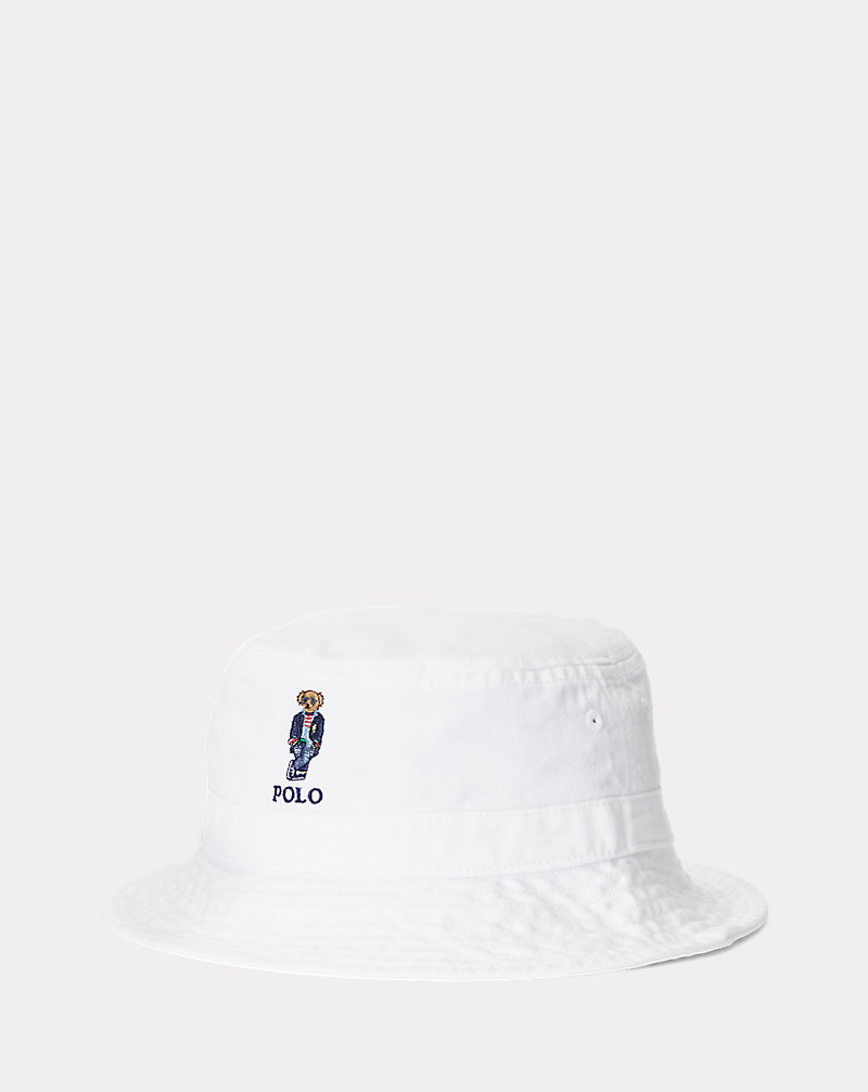 Polo Bear Cotton Twill Bucket Hat BOYS 1.5–6 YEARS 1