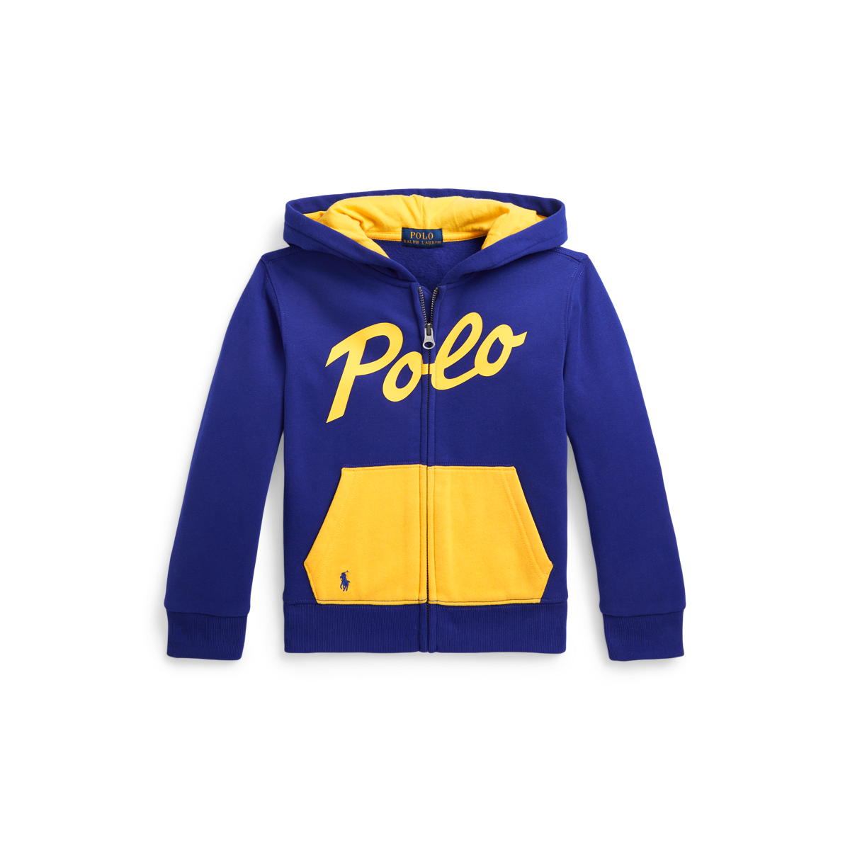 Logo Fleece Full-Zip Hoodie | Ralph Lauren