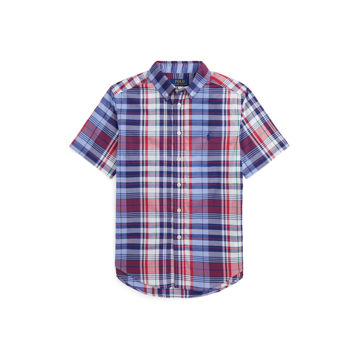 polo plaid shirts
