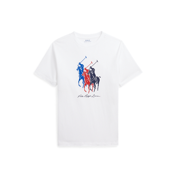 Big Pony Cotton Jersey Tee