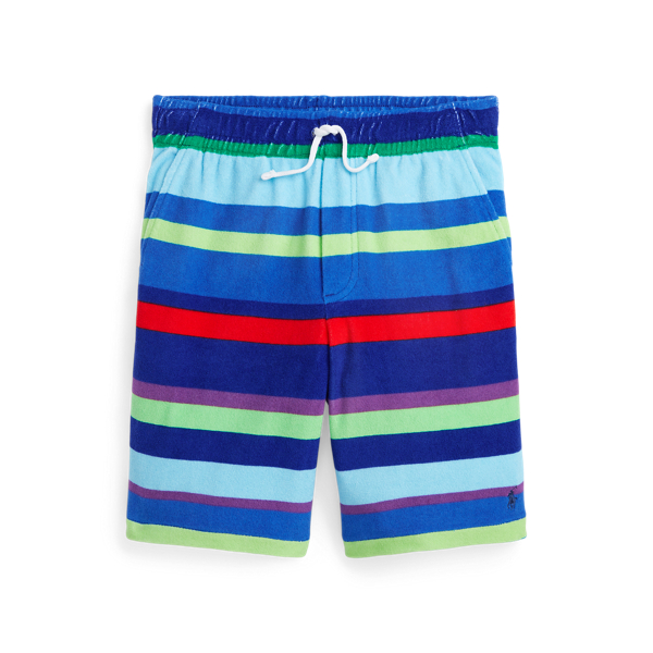 Striped Terry Short BOYS 6–14 YEARS 1