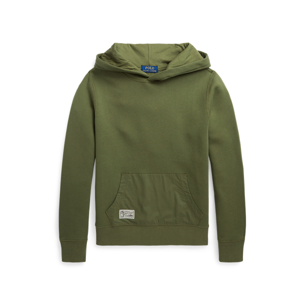 Ripstop-Pocket Fleece Hoodie