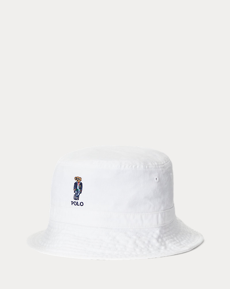 Polo Bear Cotton Twill Bucket Hat BOYS 6–14 YEARS 1