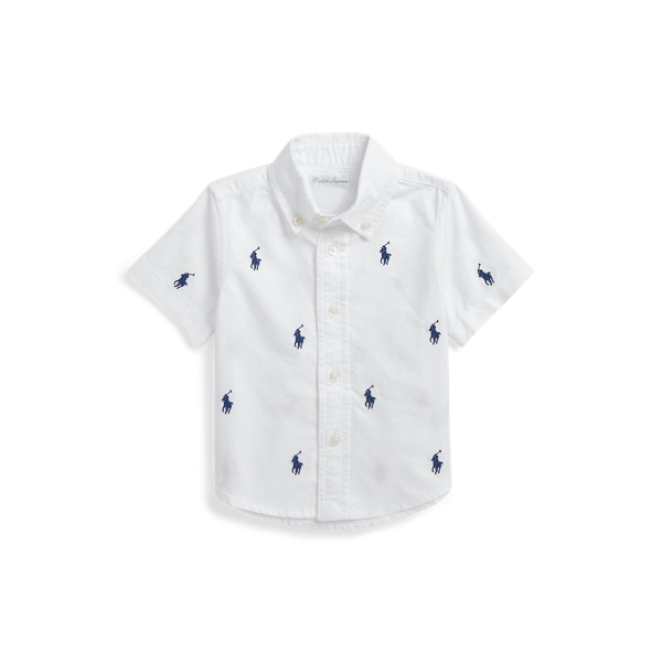 Polo Pony Oxford Short-Sleeve Shirt Baby Boy 1