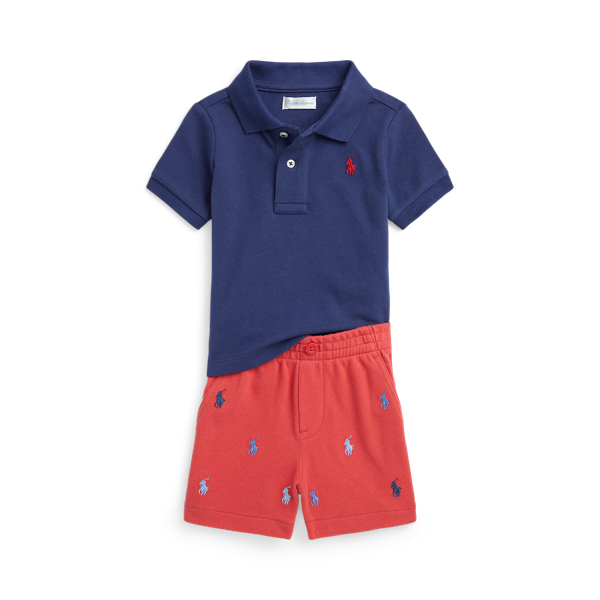 Ralph lauren on sale short set