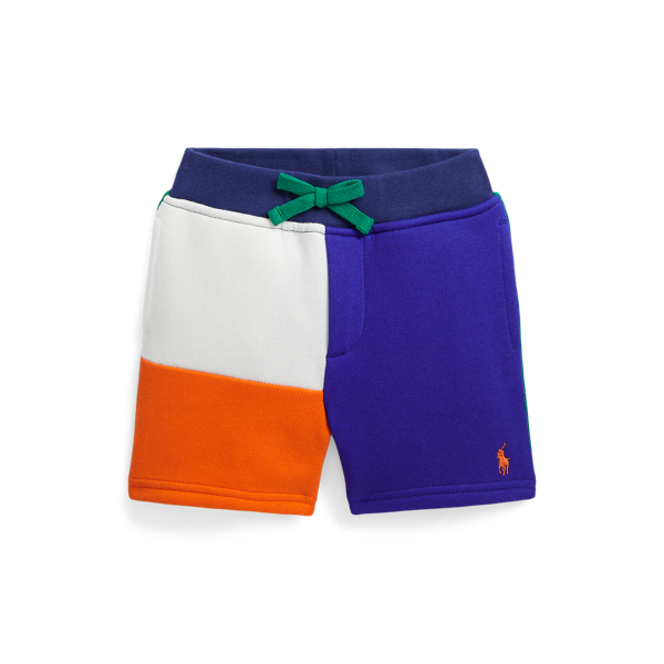 Colour-Blocked Fleece Short Baby Boy 1