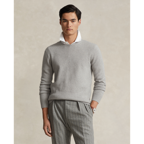 Cashmere Crewneck Jumper