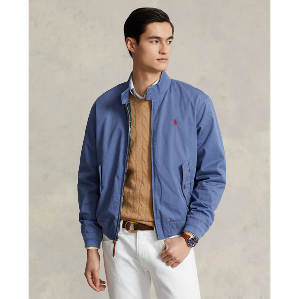 Cotton Twill Jacket Polo Ralph Lauren 1