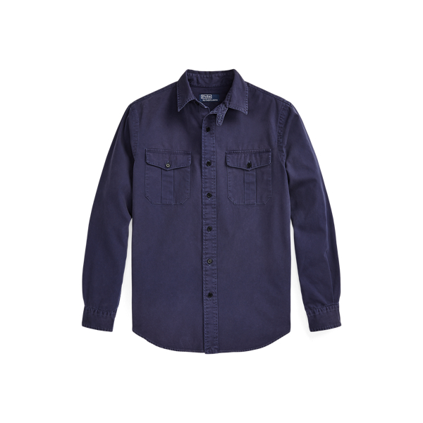 Chemise workwear coupe classique chino