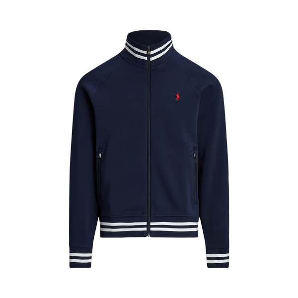 Double-Knit Track Jacket for Men