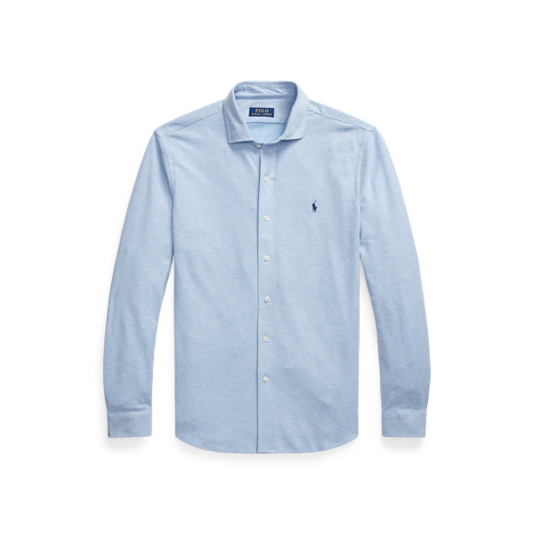 Jacquard-Knit Shirt for Men | Ralph Lauren® UK