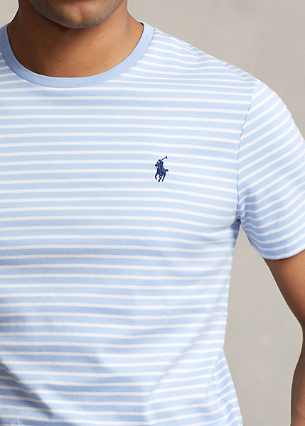 Weiches Custom-Slim-Fit T-Shirt für Men | Ralph Lauren® CH