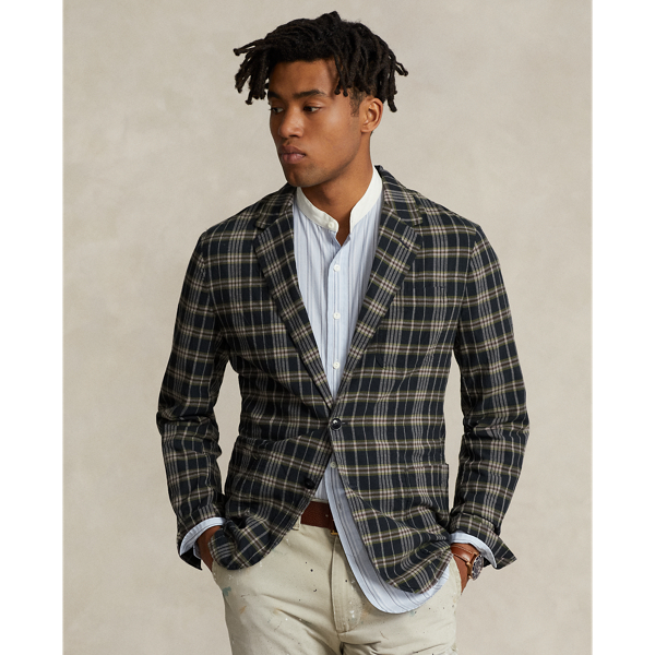 Blazer homme sales ralph lauren