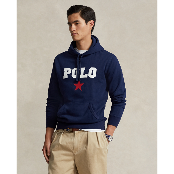 Logo Fleece Hoodie