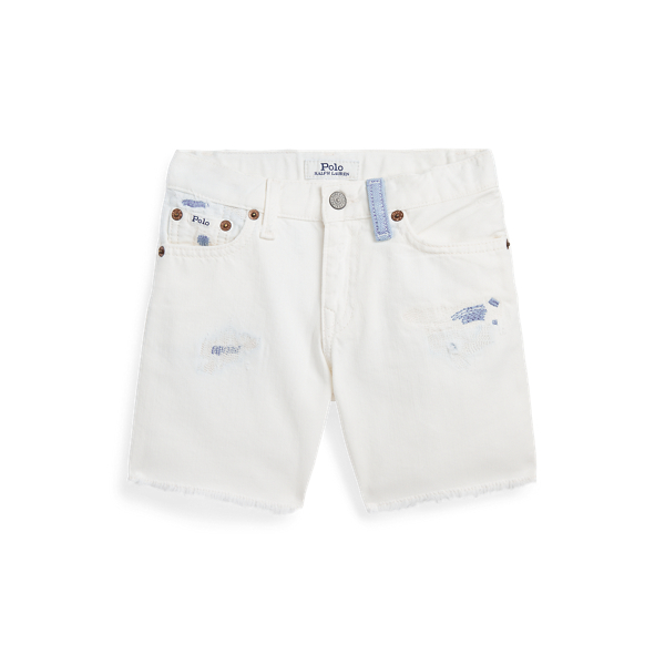 Sullivan Slim Distressed Denim Short