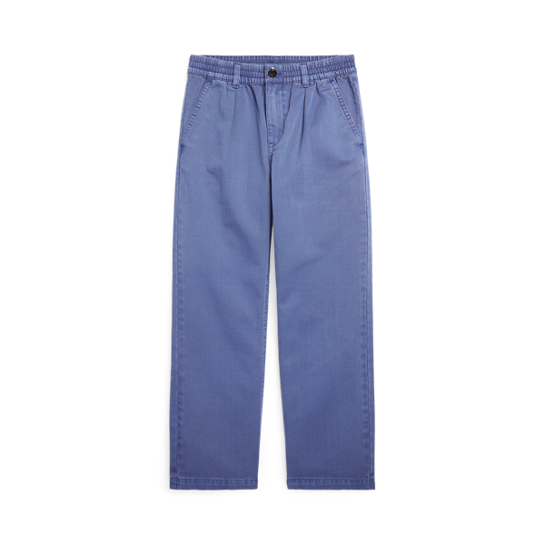 Cotton Chino Drawstring Trouser