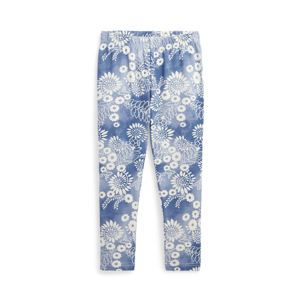 Paisley Stretch Jersey Legging
