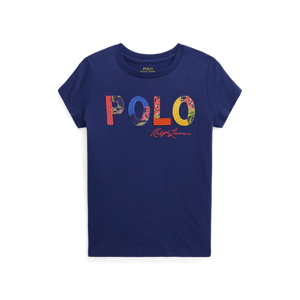 Logo Cotton Jersey Tee