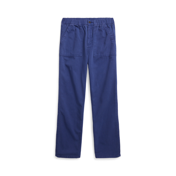 Katoenen keperstof waadjack voor jongens | Ralph Lauren® NL