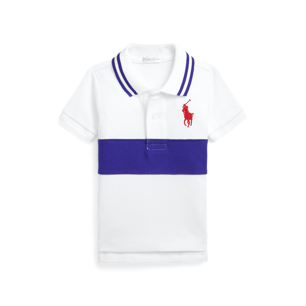 Infant polo shirts top