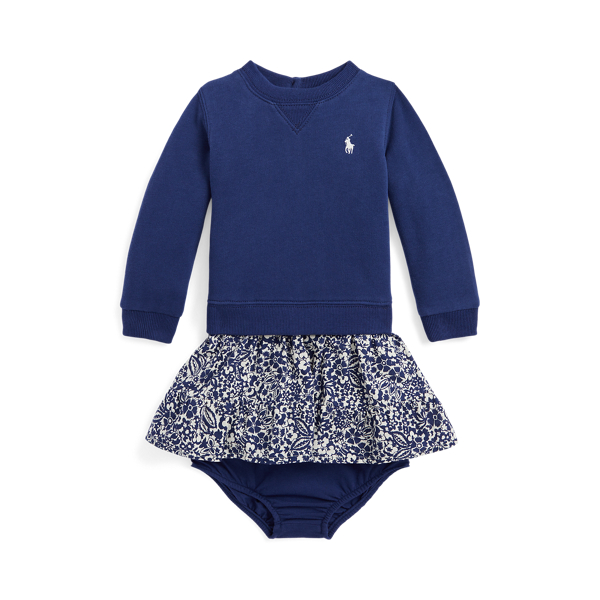 Polo dress for baby girl top