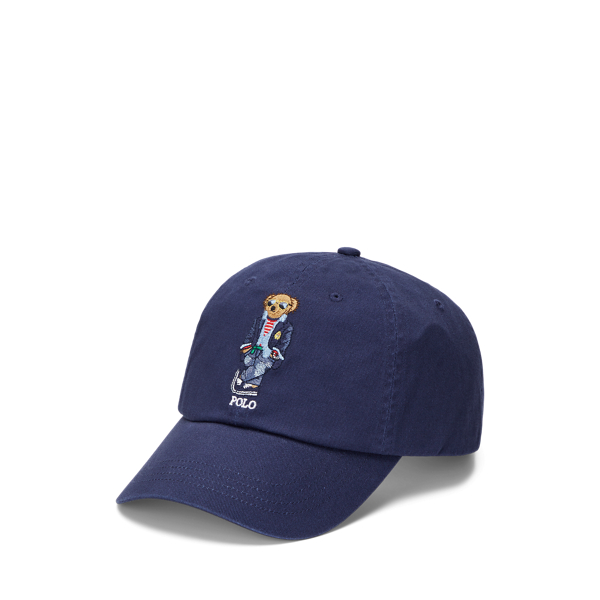 Polo Bear Twill Ball Cap