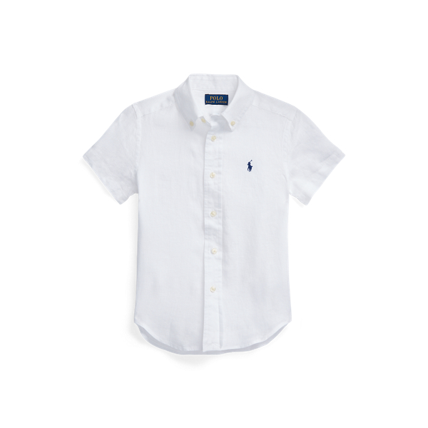 Linen Short-Sleeve Shirt