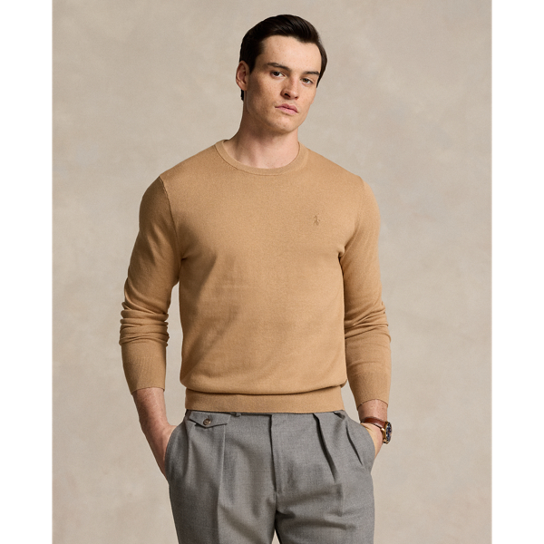 Cotton-Cashmere Crewneck Jumper Polo Ralph Lauren 1