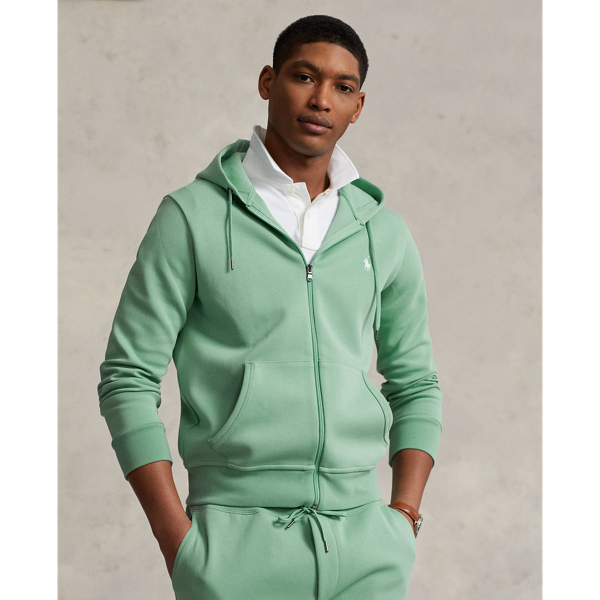 Sweat à capuche en maille double