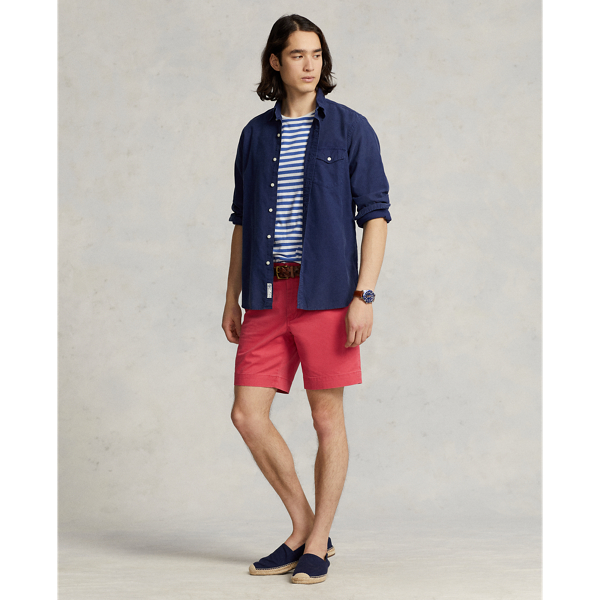 Short droit chino stretch 20,3 cm