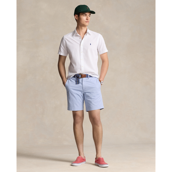 20.3 cm Stretch Straight Fit Chino Short