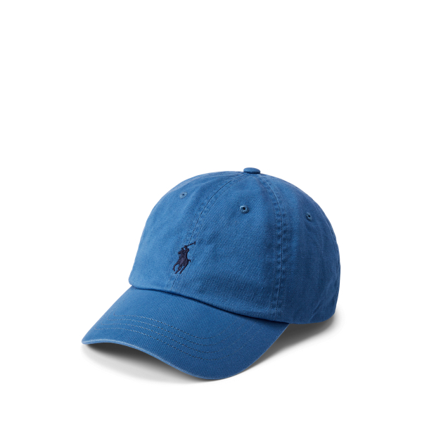 Casquette de baseball coton chino