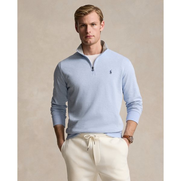Ralph lauren online quarter zip