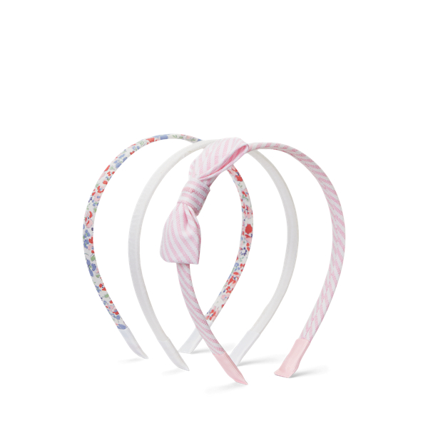 Striped Thin Headband 3-Pack