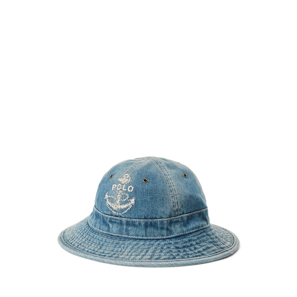 Polo ralph lauren deals denim hat