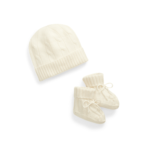 Cashmere baby best sale beanie