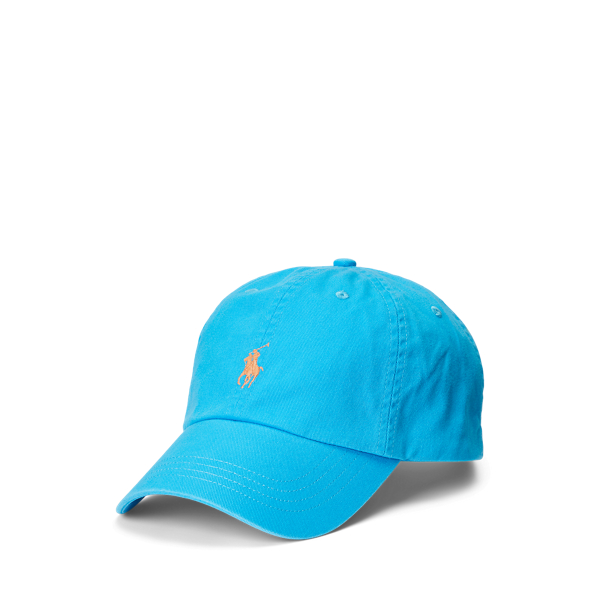 Casquette de baseball coton chino