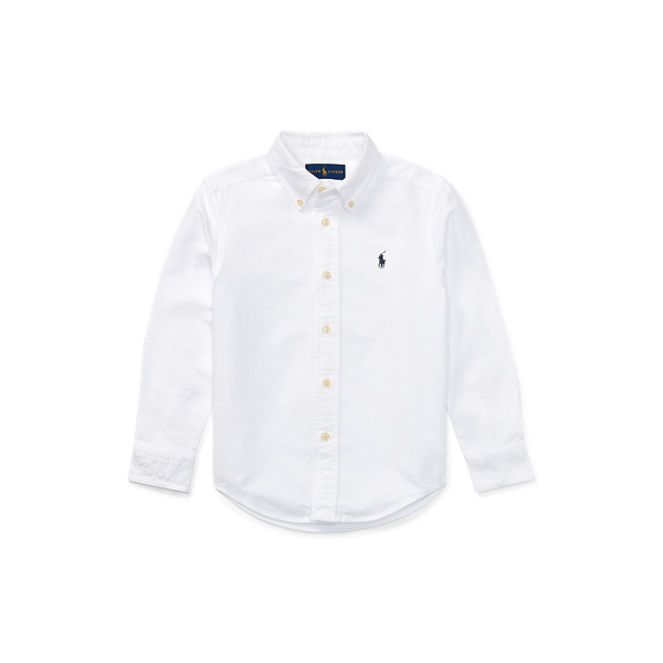 Slim Fit Cotton Oxford Shirt BOYS 1.5–6 YEARS 1