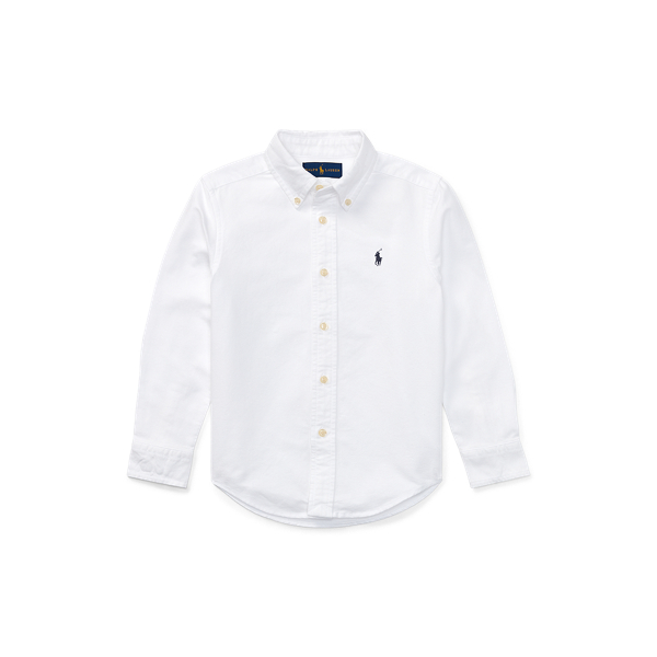 Camisa Oxford de algodão Slim Fit