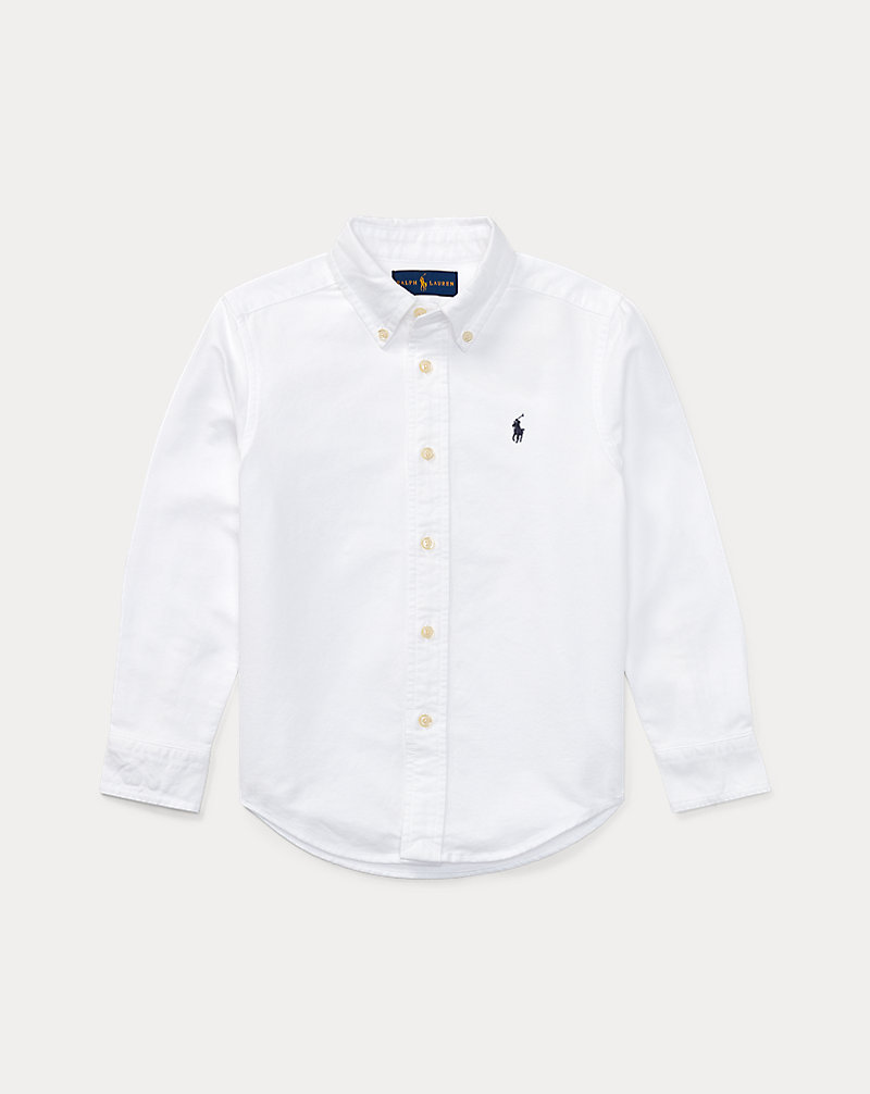 Camicia Oxford in cotone Slim-Fit BAMBINO 1½-6 ANNI 1