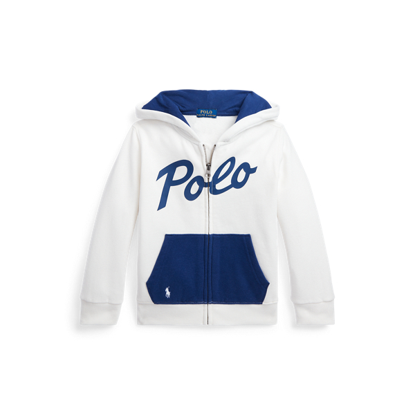 ralph lauren double knit graphic sweatshirt