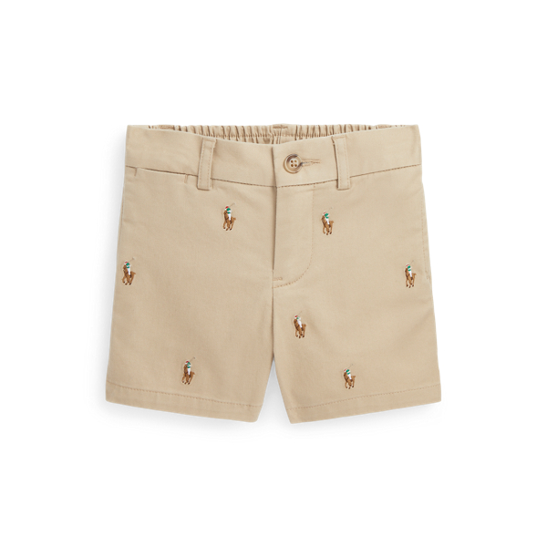 Polo Pony Stretch Chino Short Baby Boy 1