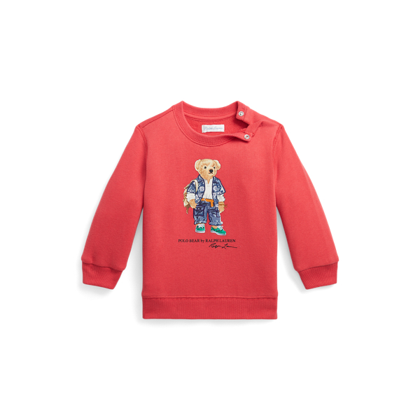 Polo Bear Fleece Pullover Baby Boy 1