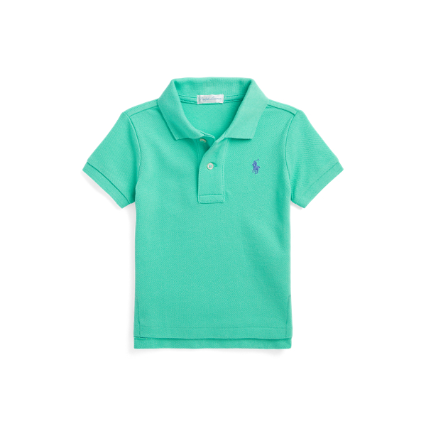 The Iconic Mesh Polo Shirt Baby Boy 1