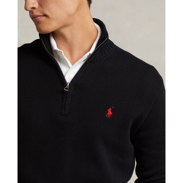 3 quarter zip ralph lauren