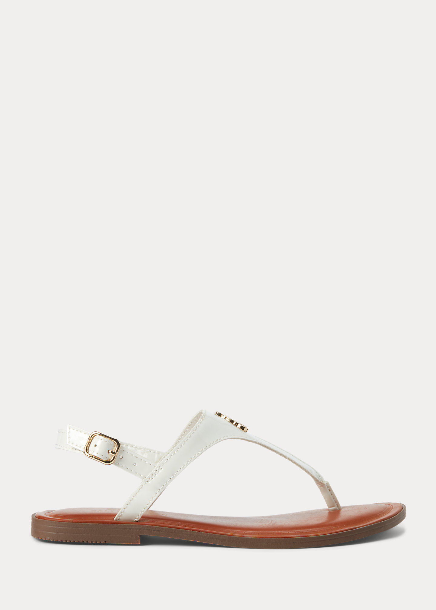 Tierney IV Faux-Leather Sandal